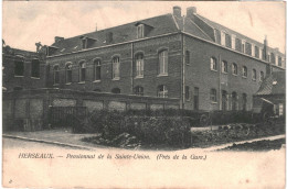 Carte Postale - Belgique  Herseaux Pensionnat De La Sainte Union Début 1900 VM72134 - Mouscron - Moeskroen