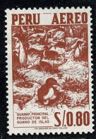 Peru - 1957 Yv. PA 120A**, MNH - Perù