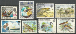 SEYCHELLES CONJUNTO DE SELLOS USADOS INTERESANTES USADOS - Seychelles (1976-...)