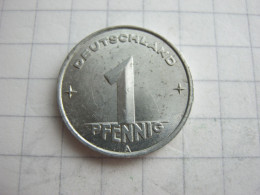 Germany DDR 1 Pfennig 1950 A - 1 Pfennig