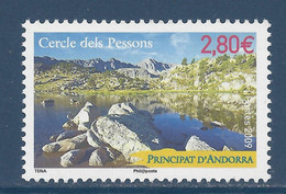 Andorre Français - YT N° 676 ** - Neuf Sans Charnière - 2009 - Unused Stamps