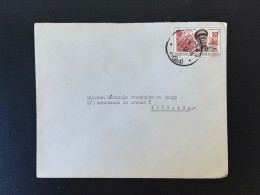 ENVELOPPE CONGO / KINSHASA POUR KINSHASA 1967 - Storia Postale