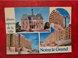 Carte NOISY LE GRAND HOTEL DE VILLE ET RESIDENCE DU LAC - Noisy Le Grand