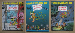 BATEM & FRANQUIN . MARSUPILAMI T12 T13 T18 - MARSU PROD (DL 1998/99 2005) - Marsupilami