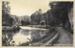 SY-VIEUXVILLE - L'Ourthe Et Les Roches - Promenade Vers Palogne - Edition : Neuville-Freman, Sy - Ferrières