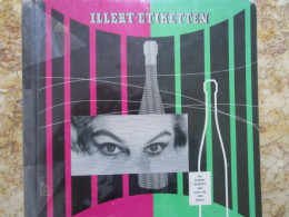 Illert Etiketten Etiquettes A Vin Et Alcools Rheingau Und Rheinessen Weine - Colecciones & Series