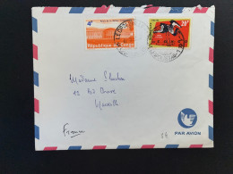 ENVELOPPE CONGO / LEOPOLDVILLE POUR MARSEILLE 1965 / LAC - Storia Postale