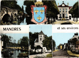 CPM MANDRES-les-ROSES Et Ses Environs - Scenes (1351877) - Mandres Les Roses