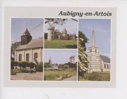 Aubigny En Artois Multivues, église, église Hermaville, Château Villers-Chatel, Savy-Berlette - Aubigny En Artois