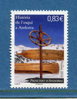 Andorre Français - YT N° 760 ** - Neuf Sans Charnière - 2014 - Unused Stamps