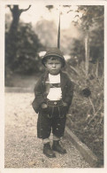 Enfant Avec Costume Kind Mit Kostüm Ed. Gaberell Thalwil 1925 Kind - Thal