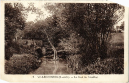 CPA VILLECRESNES Le Pont Du Reveillon (1352521) - Villecresnes