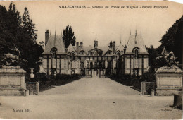 CPA VILLECRESNES Chateau Du Prince De Wagram (1352526) - Villecresnes