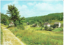 Postkarte Rehefeld-Zaunhaus / Kr.Dippoldiswalde (Sachsen) - Rehefeld