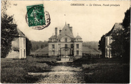 CPA ORMESSON-sur-MARNE Le Chateau - Facade Principale (1352551) - Ormesson Sur Marne