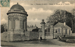 CPA VALENTON Entree Du Chateau De La Tourelle (1352564) - Valenton