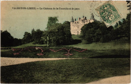 CPA VALENTON LIMEIL-BREVANNES - Le Chateau De La Tourelle Et Le Parc (1352568) - Valenton