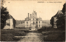 CPA ORMESSON-sur-MARNE Le Chateau - Facade Principale (1352574) - Ormesson Sur Marne