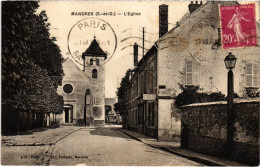 CPA MANDRES-les-ROSES Eglise (1352642) - Mandres Les Roses