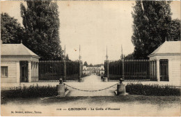 CPA VILLECRESNES Chateau De Grosbois - La Grille D'Honneur (1352649) - Villecresnes