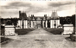 CPA VILLECRESNES Chateau De Grosbois - Facade Principale (1352651) - Villecresnes