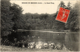 CPA VILLECRESNES Domaine De Grosbois - Le Grand Etang (1352653) - Villecresnes