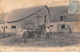 EN BEAUCE- UN COIN DE FERME - Bauernhöfe