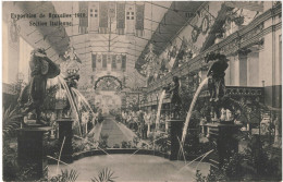 Carte Postale  Belgique Bruxelles Exposition De 1910 Section Italienne   VM72144 - Expositions Universelles