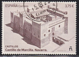 2023-ED. 5683 - Castillo De Marcilla. Navarra- USADO - Usati