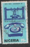 Nigeria  1976  SG 357  Graham Bell    Fine Used - Nigeria (1961-...)