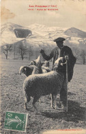 LES PYRENEES- PATRE EN MONTAGNE - Viehzucht