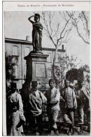 Statue De Minerve - Promenade De RIVESALTES - Rivesaltes