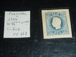 PORTUGAL 1866 N°25 NEUF SANS CHARNIERE (20/09) - Nuevos