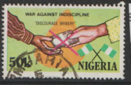 Nigeria  1985  SG 491 Discourage  Bribery  Fine Used - Nigeria (1961-...)