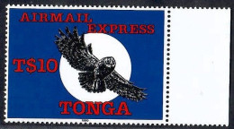 Tonga 1990 Owl Airmail 1V MNH - Tonga (1970-...)