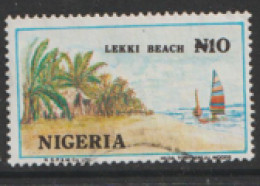Nigeria  1986  SG 525bc  Lekki Beach  Fine Used - Nigeria (1961-...)