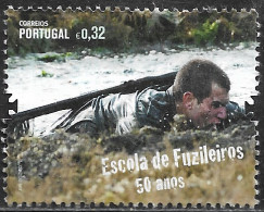 Portugal – 2011 Marines School 0,32 Used Stamp - Usado