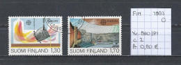 (TJ) Europa CEPT 1983 - Finland  YT 890/91 (gest./obl./used) - 1983