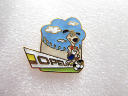 TOP PIN'S  OPEL     FOOTBALL  WORLD CUP  USA  1994       Email Grand Feu - Opel