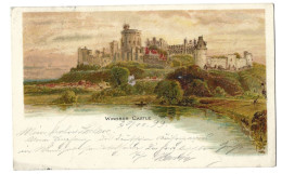 Royaume Uni   -  Windsor  Castle Cachet 1900 - Windsor Castle