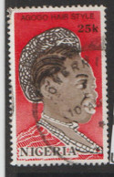 Nigeria  1987  SG 549  Agogo  Hair Styles  Fine Used - Nigeria (1961-...)