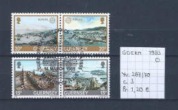 (TJ) Europa CEPT 1983 - Guernsey YT 267/70 (gest./obl./used) - 1983