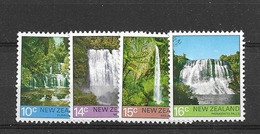 1976 MNH New Zealand, Mi 587-90 Postfris** - Nuevos