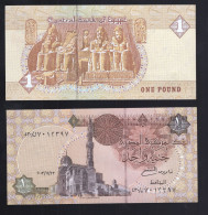 Egypt 1 Pound Year 2003 P50 Sign 21 UNC - Egypte