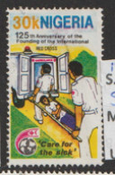 Nigeria  1988  SG 584  Red Cross    Fine Used - Nigeria (1961-...)
