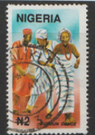 Nigeria  1992  SG 650 Undun Dancers    Fine Used - Nigeria (1961-...)