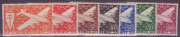 Océanie - Poste Aérienne - YT N° 7 à 13 ** - Neuf Sans Charnière - Airmail