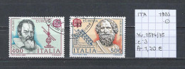 (TJ) Europa CEPT 1983 - Italië YT 1574/75 (gest./obl./used) - 1983