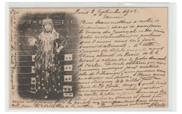 ALGERIE --Carte Nuage Circulée 1902----Scènes Et Types --"FEMME DE LAGHOUAT" - Laghouat