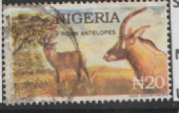 Nigeria 1993  SG  654  Antelope  Fine Used - Nigeria (1961-...)